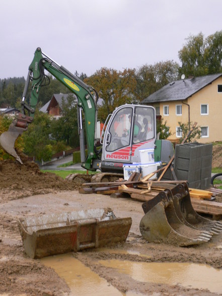 Meine und Schatzis Baustelle  - 