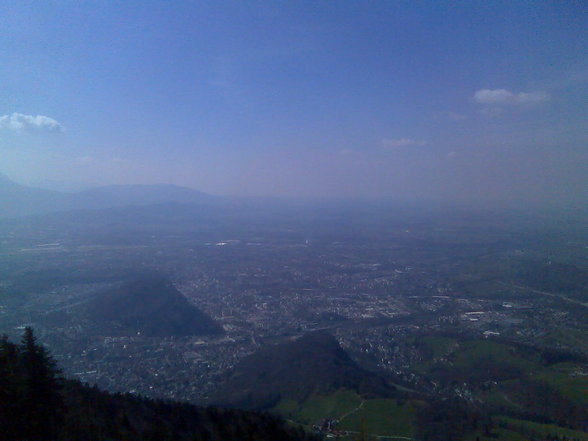 Berg und so Gegnd in Salzburg - 