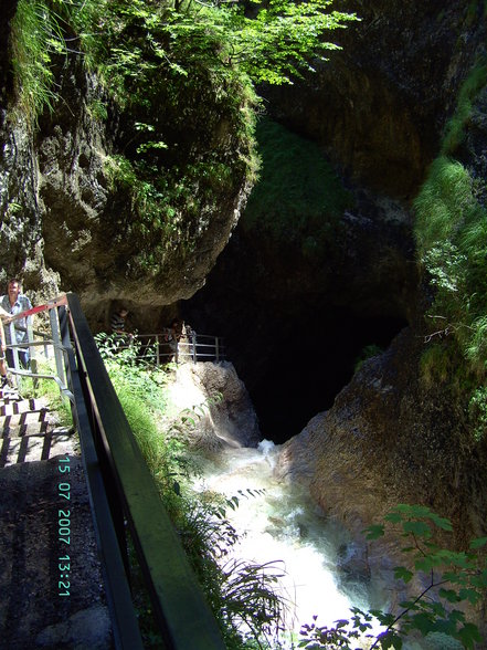 Wanderung Almbachklamm - 