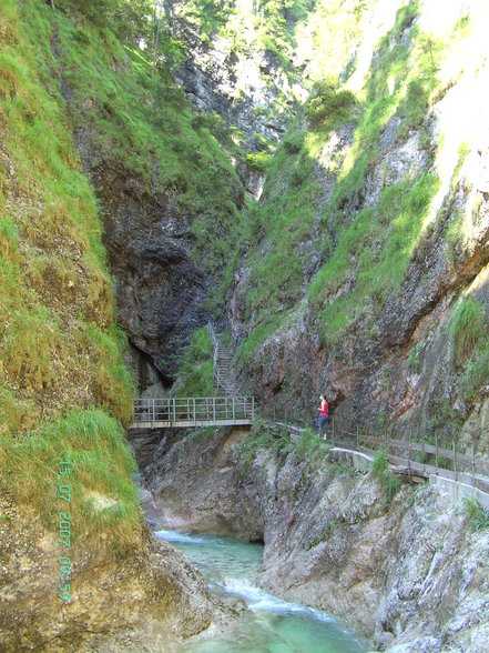 Wanderung Almbachklamm - 