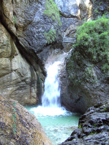 Wanderung Almbachklamm - 