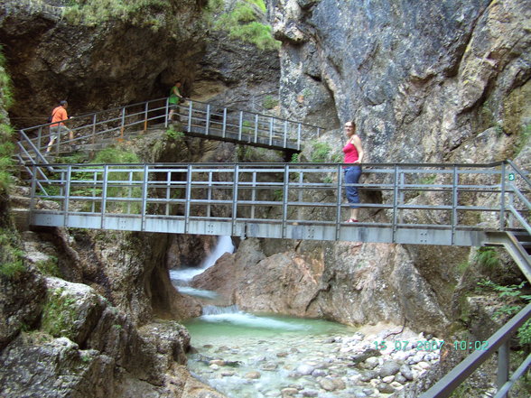 Wanderung Almbachklamm - 