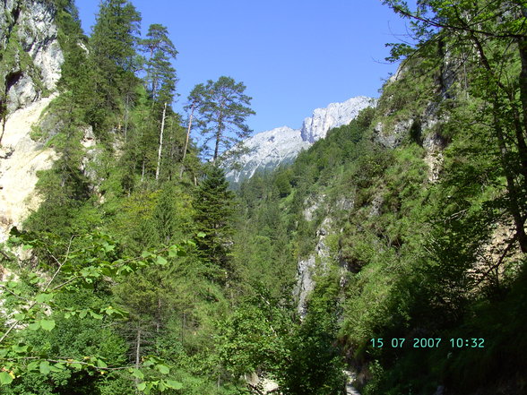 Wanderung Almbachklamm - 