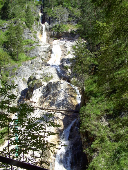 Wanderung Almbachklamm - 