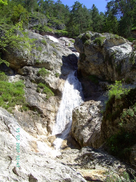 Wanderung Almbachklamm - 