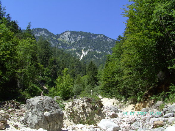 Wanderung Almbachklamm - 