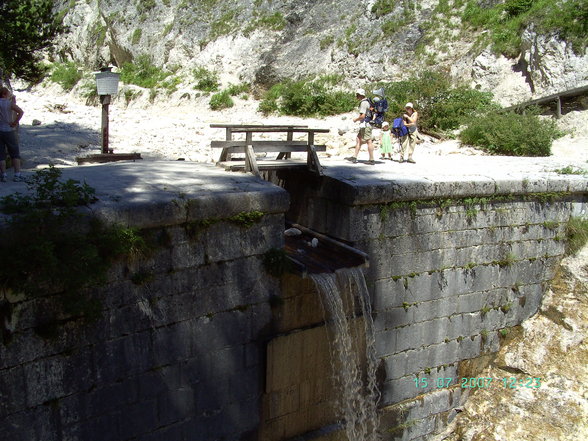 Wanderung Almbachklamm - 