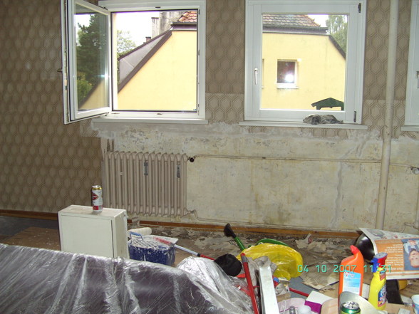 neue Wohnung - 