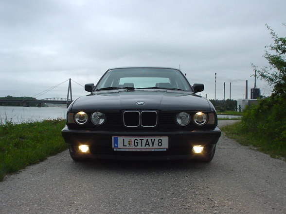 Mein 525 i - 