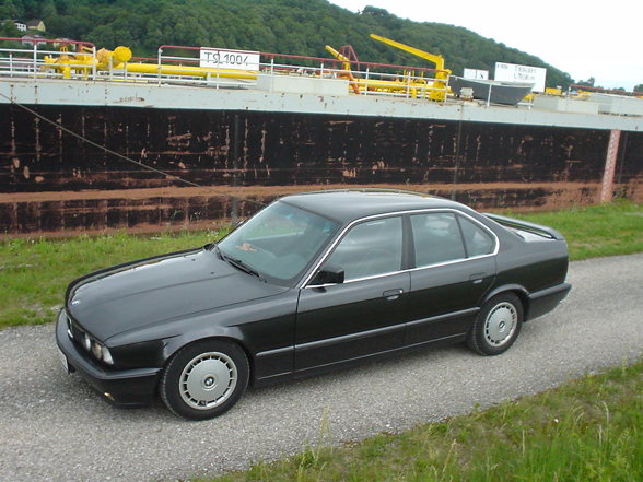 Mein 525 i - 