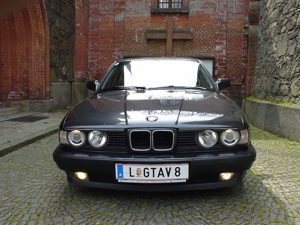 Mein 525 i - 