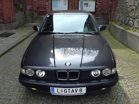 Mein 525 i - 