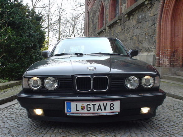 Mein 525 i - 