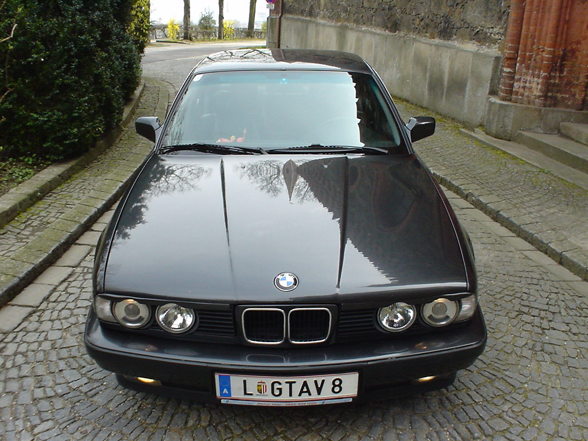 Mein 525 i - 