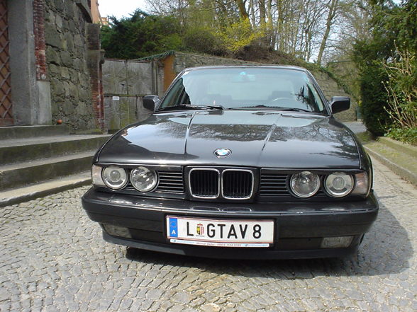 Mein 525 i - 