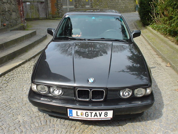 Mein 525 i - 