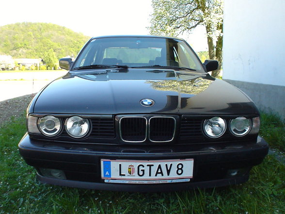 Mein 525 i - 