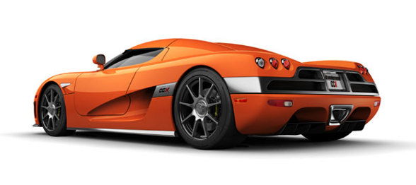 koenigsegg Supersport - 