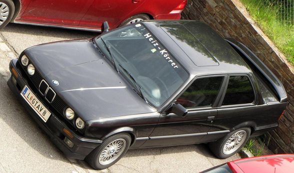 Mein E30  318 is - 