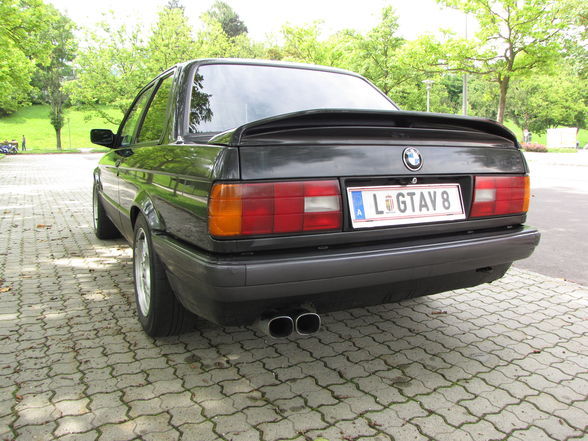 Mein E30  318 is - 