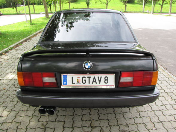 Mein E30  318 is - 