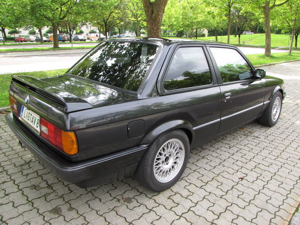 Mein E30  318 is - 