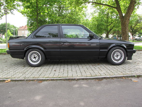 Mein E30  318 is - 