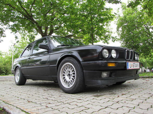 Mein E30  318 is - 