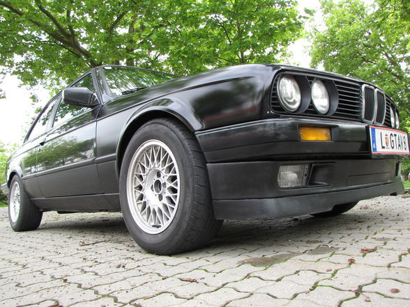 Mein E30  318 is - 