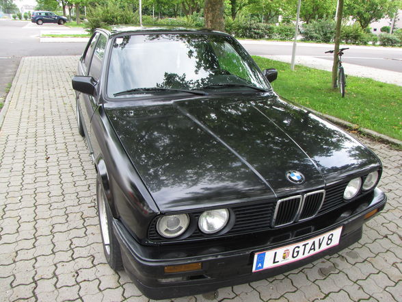 Mein E30  318 is - 