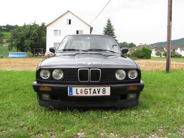 Mein E30  318 is - 