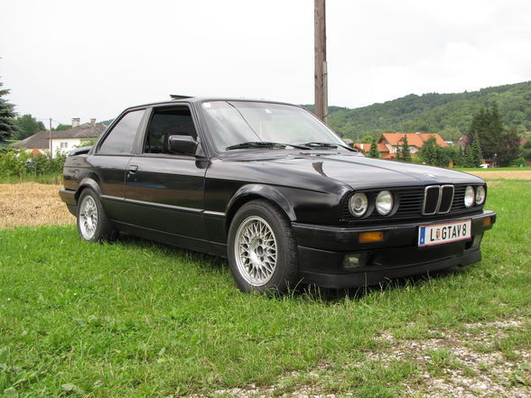 Mein E30  318 is - 