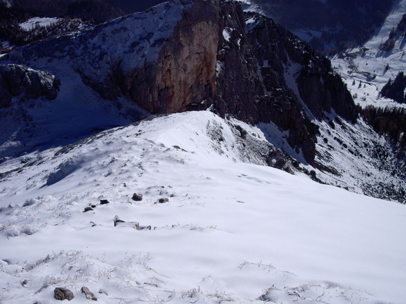 Schneewanderung Toter Mann - 