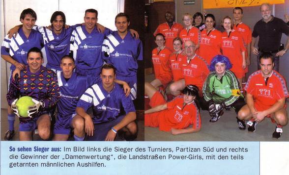 Sparkassen Fussballhallentunier 2005 - 