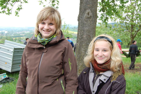 Maibaum aufstellen - 