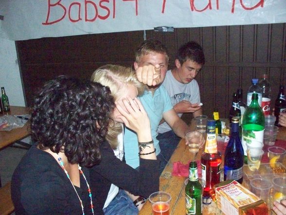 Abschieds Party vom Daniel - 