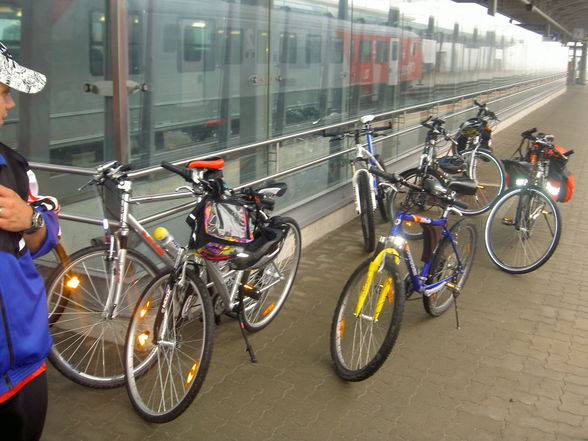 Radfahren- Von Pasau nach Enns - 