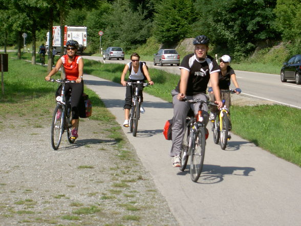 Radfahren- Von Pasau nach Enns - 