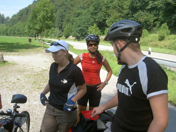 Radfahren- Von Pasau nach Enns - 