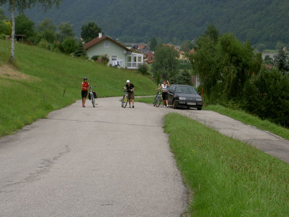 Radfahren- Von Pasau nach Enns - 