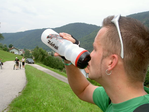 Radfahren- Von Pasau nach Enns - 