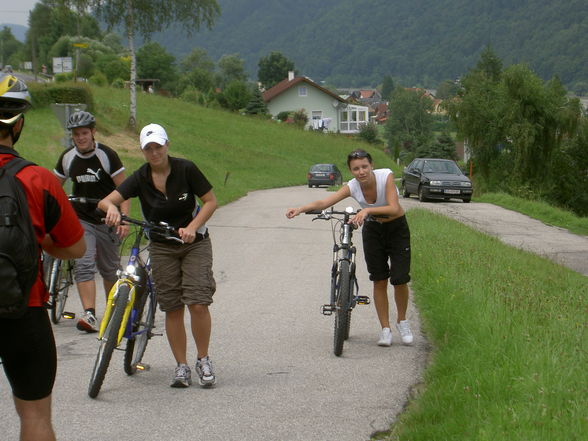 Radfahren- Von Pasau nach Enns - 