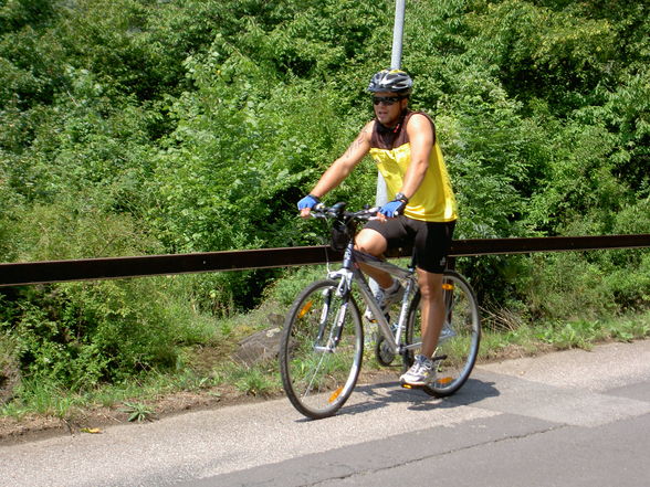 Radfahren- Von Pasau nach Enns - 