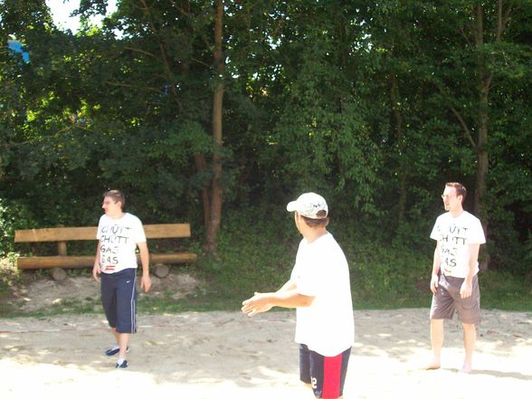 Volleyball spielen - 