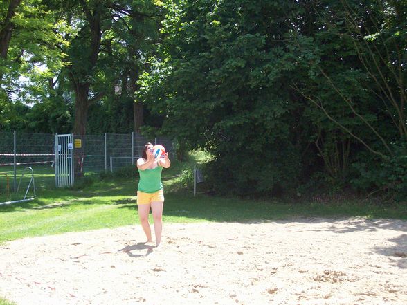 Volleyball spielen - 