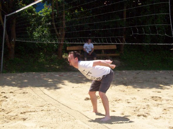 Volleyball spielen - 