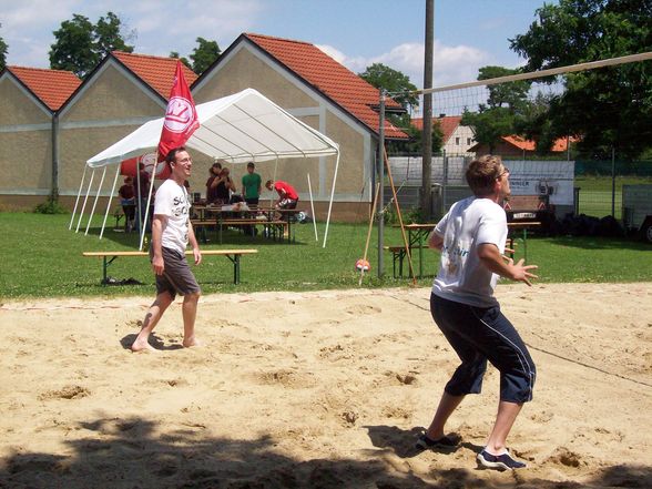 Volleyball spielen - 