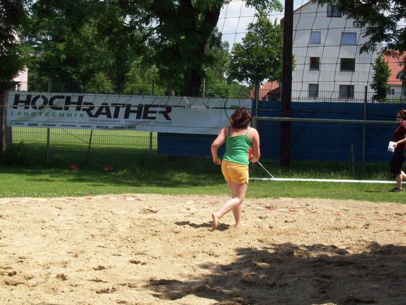 Volleyball spielen - 