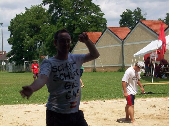 Volleyball spielen - 