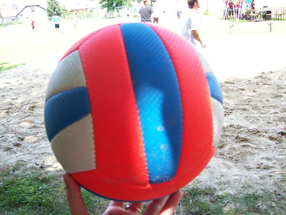 Volleyball spielen - 